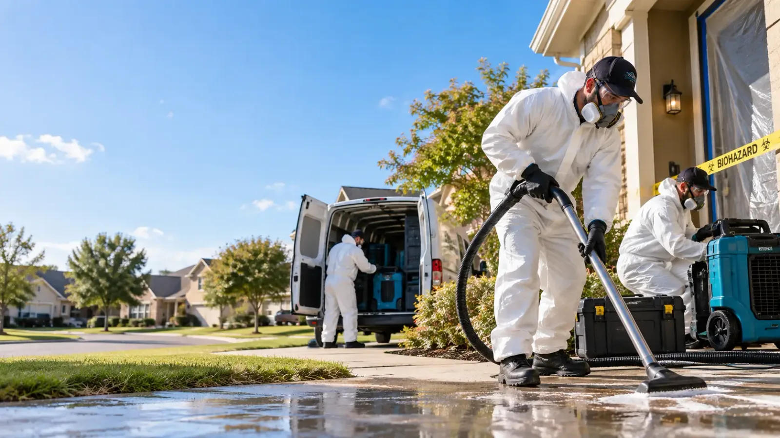 Biohazard Cleanup in Palestine, IL